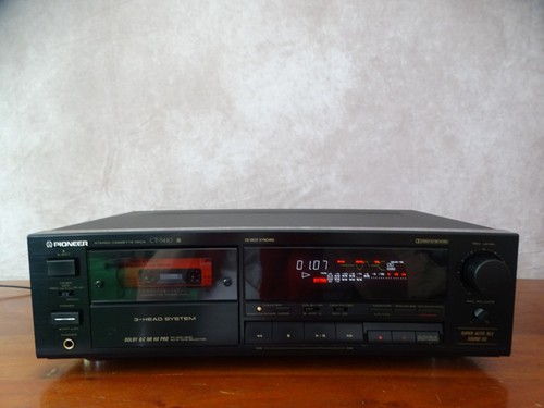 Pioneer s410 tapedeck works - pioneer,