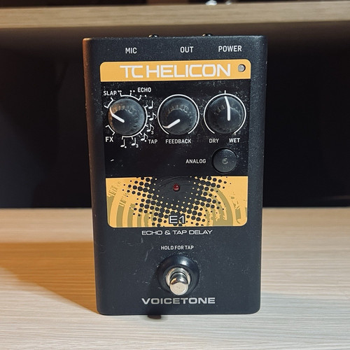 Helicon voicetone e1 - tc-helicon,