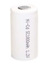 NiCd SUB-C Zelle 1800mAh