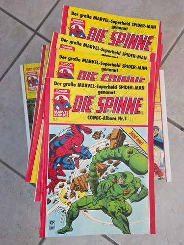Marvel die spinne - marvel,