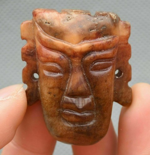 Natural hetian jade carve - jade,