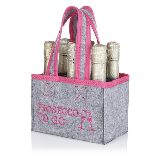 Funx flaschentasche prosecco - flaschentasche,