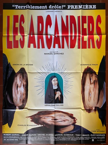 Plakat die arcandiers - plakat,