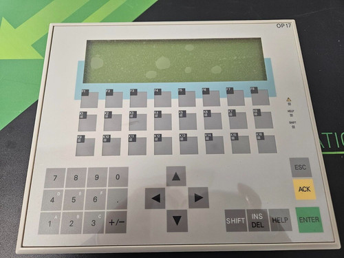Siemens pp - op, 17-pp