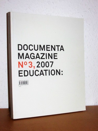 Documenta magazine 3 - 12, no.