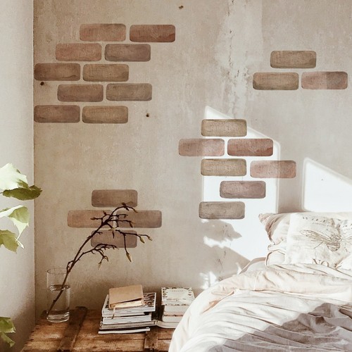 Stück wand aufkleber - 24,
