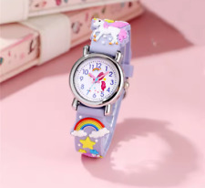 Einhorn Kinder Armbanduhr