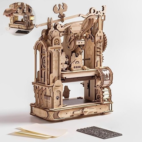 Rokr druckpresse holzpuzzle - rokr,