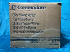 Commodore Farbmonitor 1085S in Originalverpackung - guter gebrauchter Zustand -