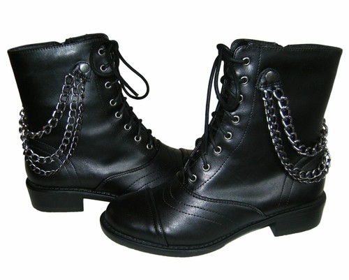 Schnürboots booties stiefel - schnürboots,