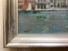  Ölbild von  Luigi Lanza Venedig