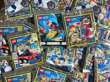 Lego City Figuren Zubehör AUSSUCHEN Minifiguren Creator Polizist Feuerwehrmann