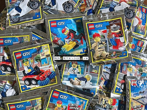 Lego city figuren zubehör - city,