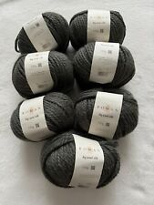 Rowan Big Wool Silk, 700g, grün, Wolle und Seide