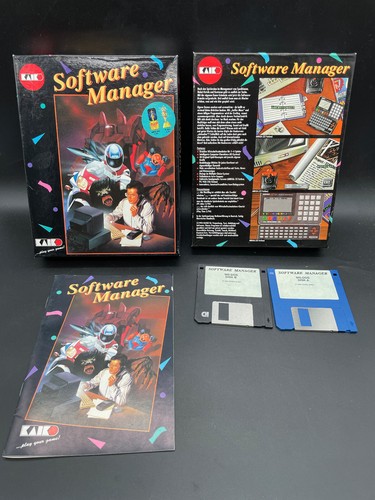 Software manager kaiko 1994 - manager,