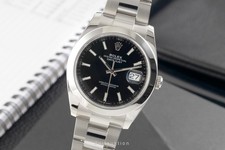 Rolex Datejust 41 Black Dial