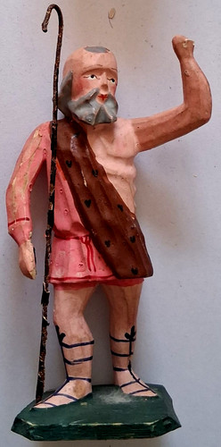 Hirte mit stab grulicher - stab,