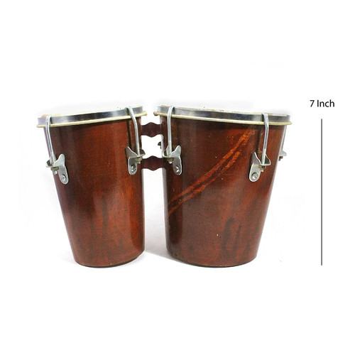 Profi holz bongo - bongo, trommel