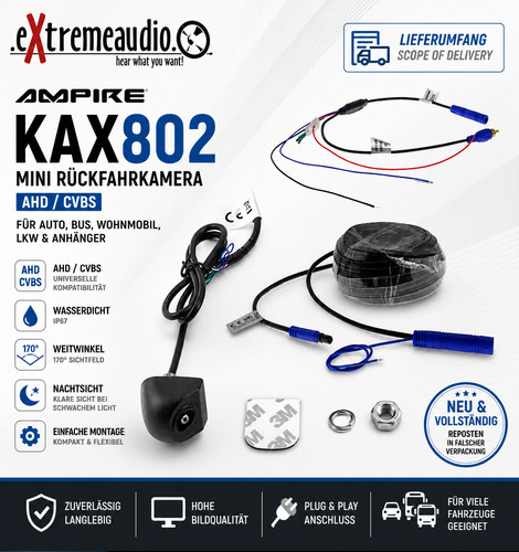 Ampire kax802 mini - ampire,