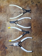 4× Lindstrom Zange lange Nase