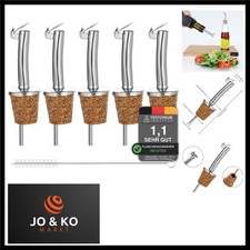 Flaschenausgiesser mit kork - mit,