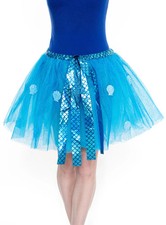 Meerjungfrau tutu karneval - meerjungfrau,