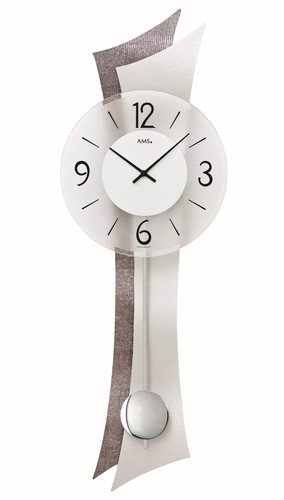 Ams quartz pendeluhr 70cm - -quartz-pendeluhr, 70cm-