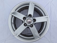 1x Original Seat Alhambra 7N Alufelge Felge Izaros 16 Zoll 7N5601025 (4)