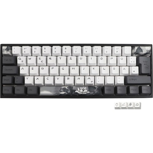 Tastenkappen 140 tasten pbt - tasten,