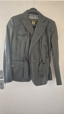 Belstaff Damen Echtleder Jacke