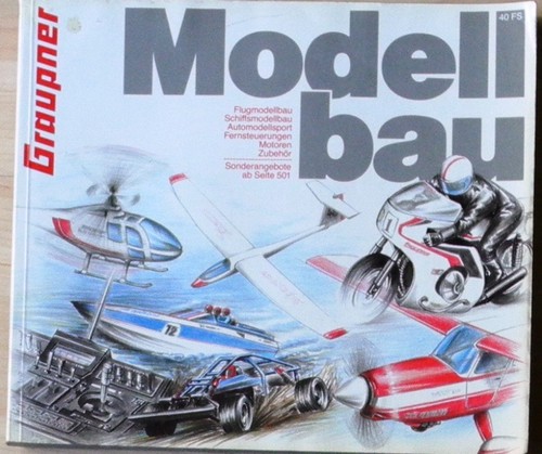 Gebrauchter modellbau katalog - gebrauchter,