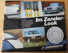 original  ZENDER KATALOG  1984