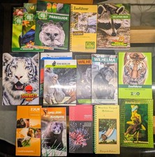 Diverse Zooführer/Zoowegweiser/Zoo Guides