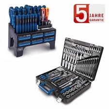 Scheppach Werkzeugkoffer TB217 217-tlg. + 100-tlg. Schraubendreher Set