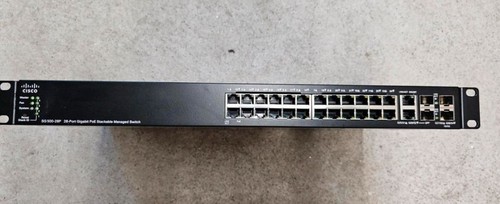 Cisco sg500 28p port - cisco, sg500-28p