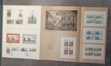 750 Jahre Berlin 1987, amtliches Faltblatt FB 3/87 rundherum Marken s. Bilder !!