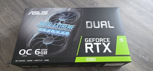Asus geforce rtx 2060 6gb - asus,