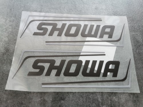 Showa aufkleber sticker - 2x,