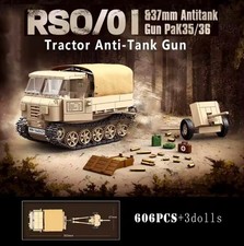 WW2 RSO  mit Pak 35/36 NEU 606