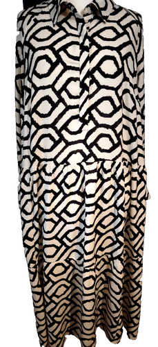 Damen blusen kleid - kleid, gr