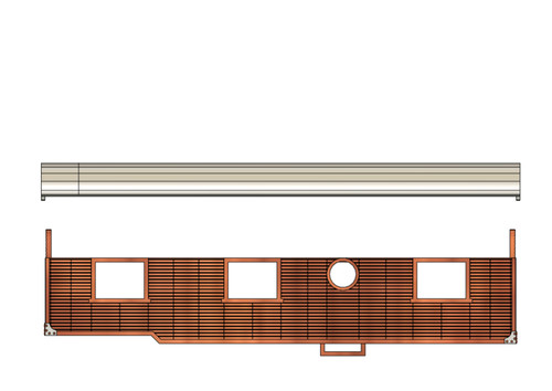 H0 schaustellerwagen - 1:87,