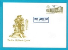 P98. - DDR PK 750 Jahre Berlin "Friedrichstadtpalast", Ribbeck-Haus, ungelaufen