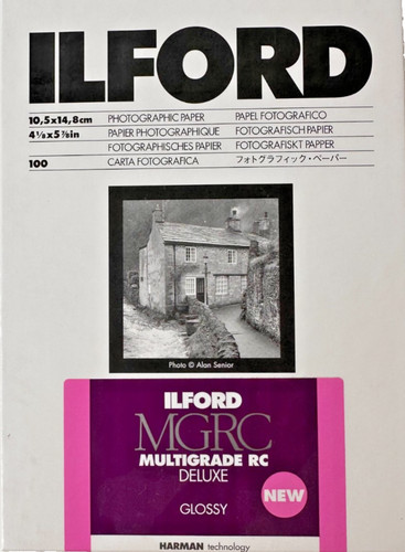 Ilford multigrade deluxe rc - multigrade,