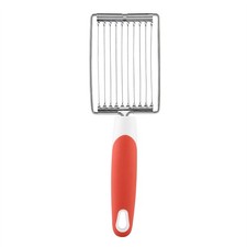 Edelstahl Luncheon Fleisch Cutter Schinken Obst Tomate Küche Soft Food Cutting