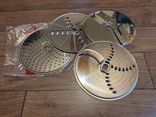 BOSCH Raspelscheiben + Messerscheibe für BOSCH MUM5