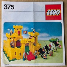 LEGO 375 Bauanleitung Yellow