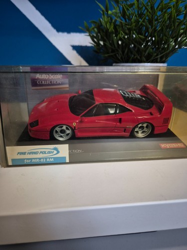 Kyosho mini ferrari f40 - kyosho,