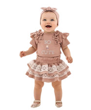 Baby mädchen set 56 62 - set,