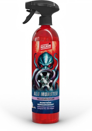 Nigrin felgenreiniger gel - gel, alu
