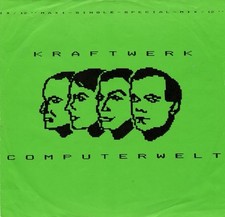 Kraftwerk computerwelt vinyl - computerwelt,